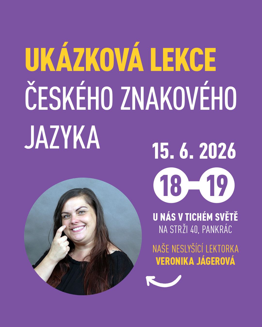 ukázková lekce ČZJ 2026 Praha