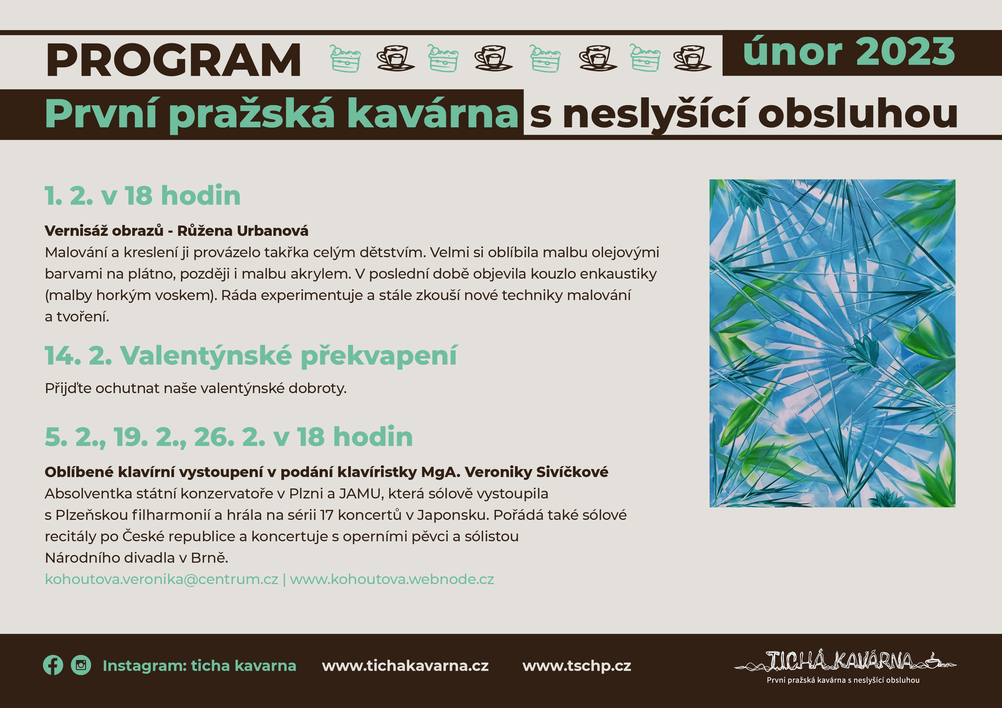 program TK únor23