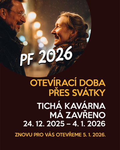 Vánoce v Tiché kavárně