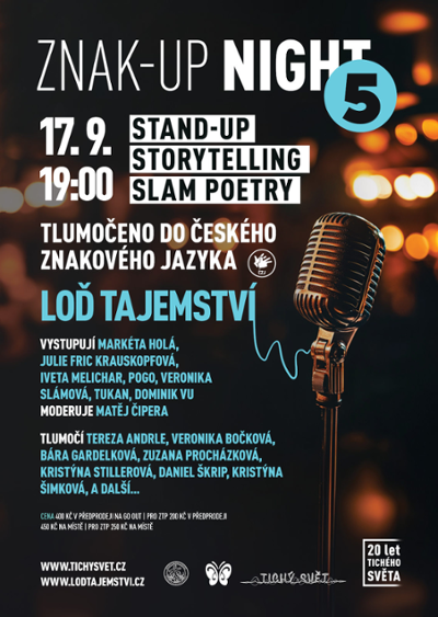 DEAFEMBER – Znak-up Night 5