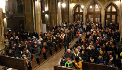 Tradiční adventní koncert trochu jinak