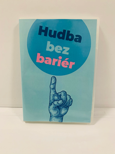 DVD Hudba bez bariér 2020