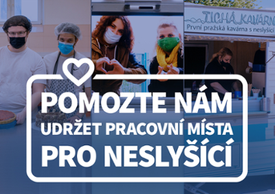 Pomozte nám udržet pracovní místa pro neslyšící