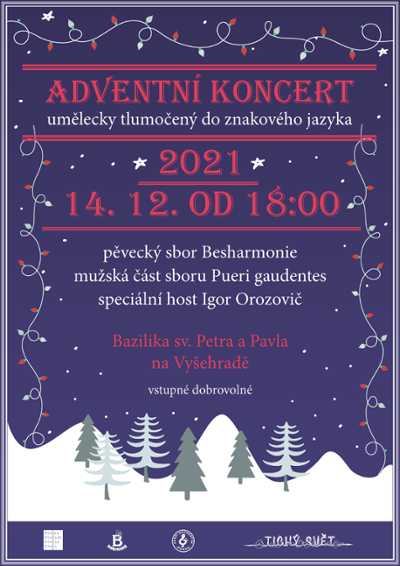 Adventní koncert tlumočený do českého znakového jazyka