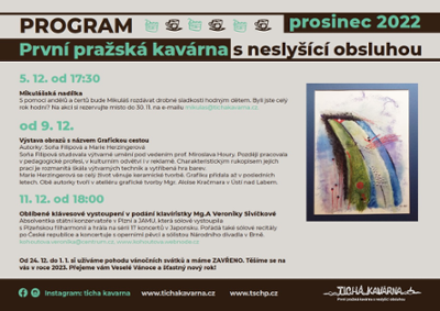 Program kavárny na prosinec