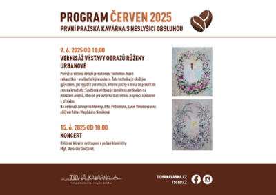 Program kavárny na červen