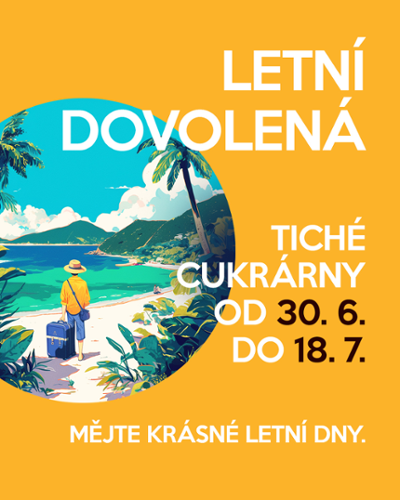 Letní dovolená v Tiché cukrárně